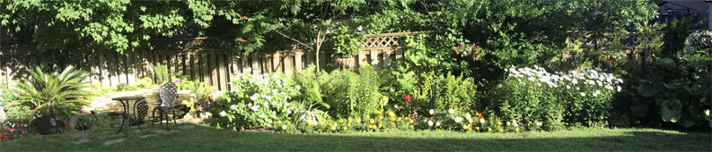 PARENTS ARE DEVOTED GARDENERS